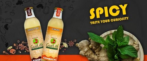 Ginger And Mint Extract Flavoured Beverages For Summer Season