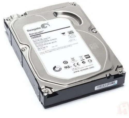 Heat Resistance 2 TB Internal Sata Interface HDD Data Storing Seagate Hard Disk