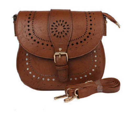 Long Lasting And Durable Lightweight Leather Fancy Sling Bags For Ladies