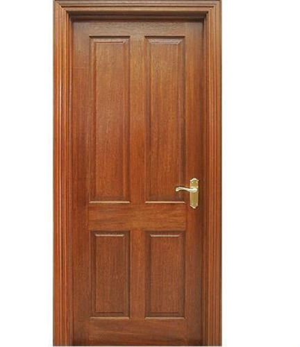 Long Lasting And Strong Termite Proof Solid Oak Wood Designer Doors