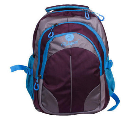 लंबे समय तक चलने वाले और टिकाऊ वाटरप्रूफ प्रिंटेड पॉलिएस्टर ज़िपर स्कूल बैग आवेदन: महिलाओं की सामग्री