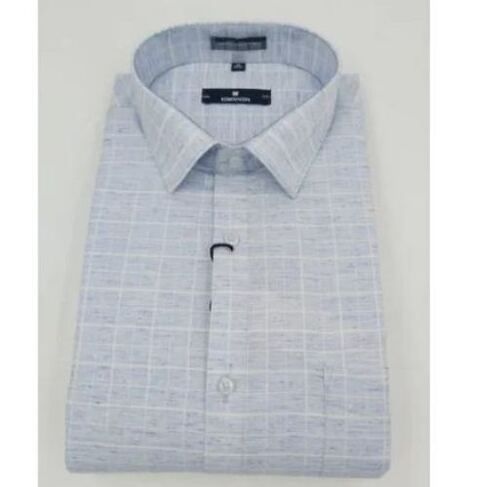 Multi Color Full Sleeves Pure Cotton Fabric Regular Fit Casual Wear Men'S Check Shirt