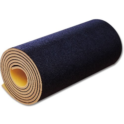 10 से 50 मिमी मोटाई के साथ सादा पैटर्न और आयताकार आकार का पीवीसी कालीन फ़्लोरिंग