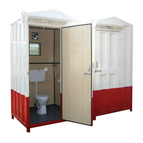 Prefabricated Portable Cubical And Partition Toilet