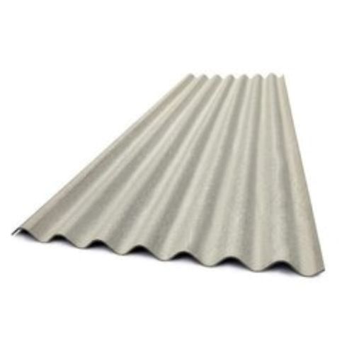 Rectangular Strong Asbestos Cement Roofing Sheet Length: 12 Foot (Ft)