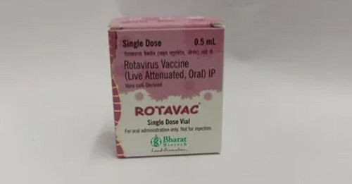 Rotavac Vaccine 0.5ml Single Dose Vial Pack