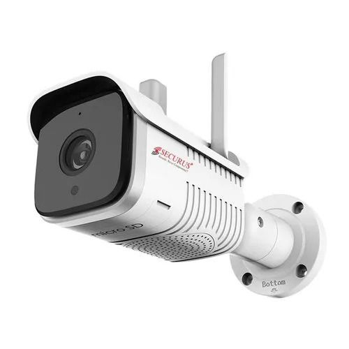 Ruggedly Constructed Securus Wifi Guard CCTV Bullet Camera (2 MP)