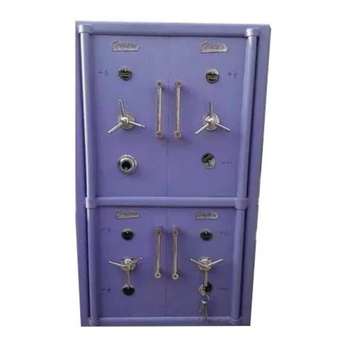 Voilet Safety Lockers