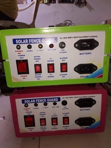 Solar Fence Battery