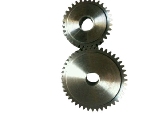 Grey Stainless Steel Gears