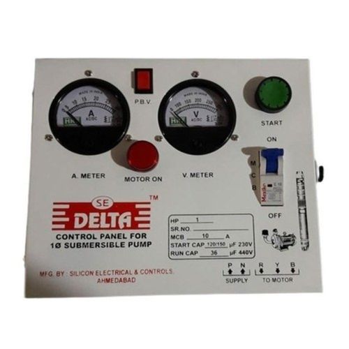 Pink  Stainless Steel Pump Control Panel 