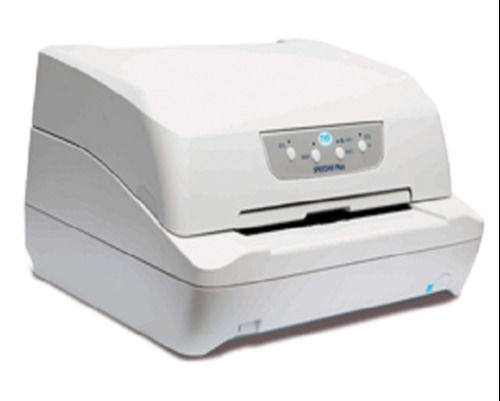 White TVS Speed 40 Plus Passbook Printer