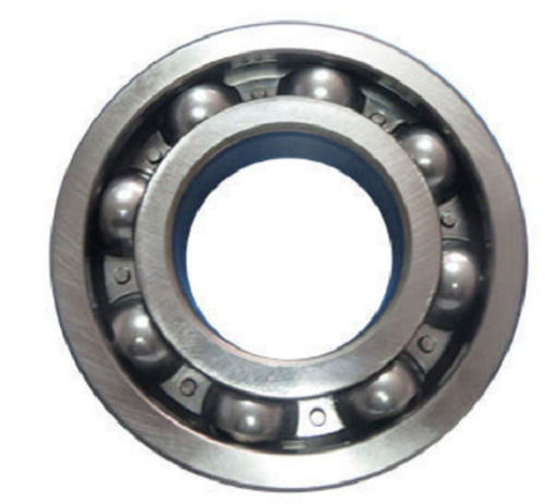 1000 Rmp Round Inner Ring Shields Mounted Deep Groove Ball Bearing Application: Construction