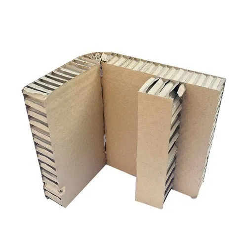 28mm Thickness And 140 - 500 Gsm Brown Honeycomb Paper Board For Packaging Use