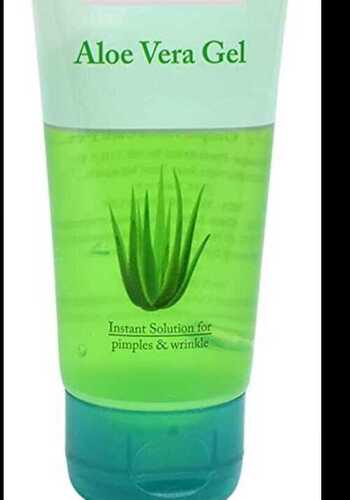 Aloe Vera Gel Instant Solution For Pimples And Wrinkles