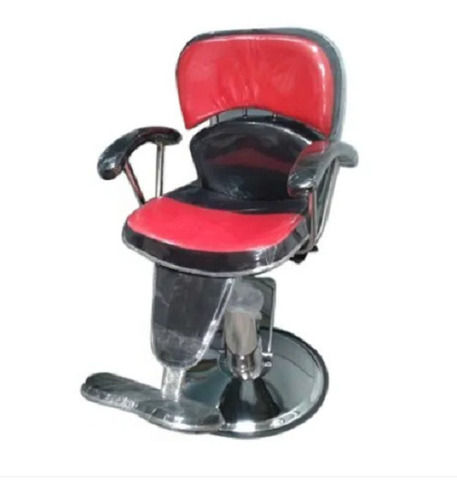 Comfortable Synthetic Leather And Stainless Steel Adjustable Salon Chair 
