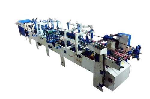 Corrugated Carton Pasting Machine