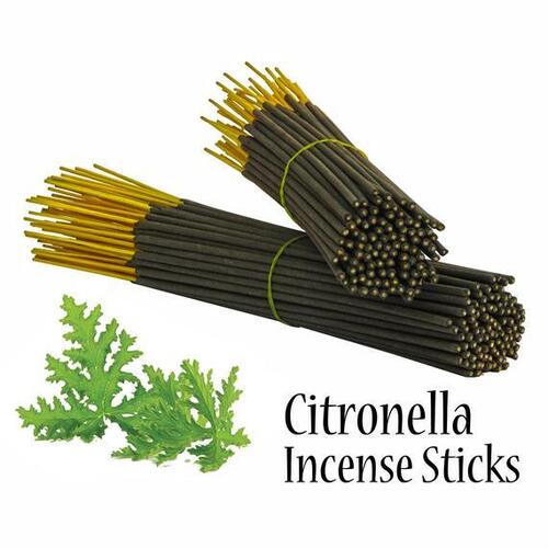 Eco Friendly Chemical Free Citronella Incense Sticks