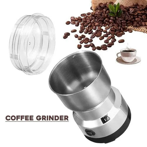 Electric Low Noise Mini 300 ML Stainless Steel Coffee Grinder For Kitchen