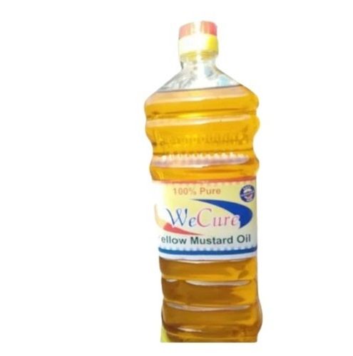 Hand Made 1 Liter Yellow Mustard Oil For Massage Any Kind Of Pain