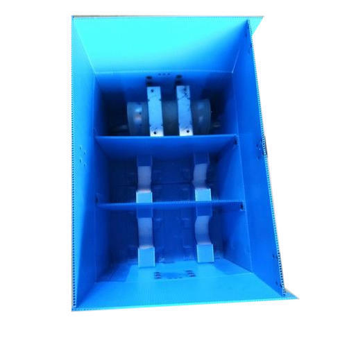 Industrial Blue Recyclable Polypropylene (PP) Partition Boxes