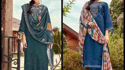 Ladies Designer Salwar Suits With Dupatta For Casual Wear Dosage Form: Powder