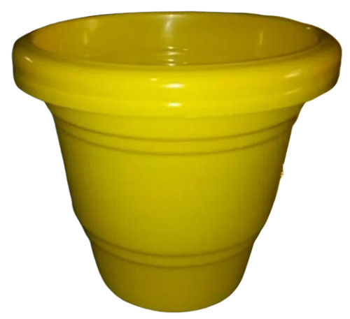 Long Lasting And Unbreakable Plastic Lightweight Plain Garden Flower Pots