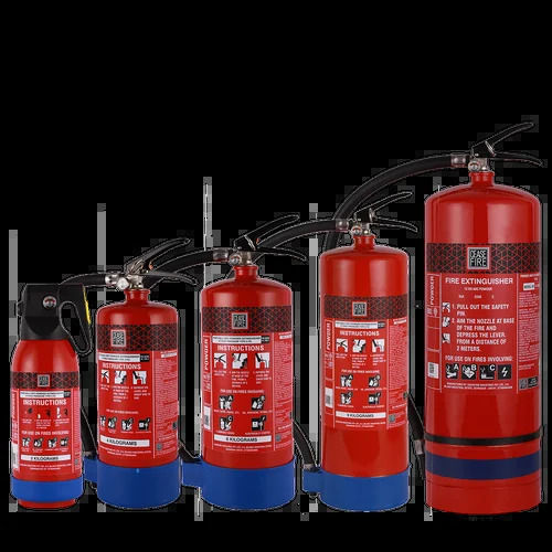 Strong Low Maintenance Reliable Service Life Abc Powder Based Portable Fire Extinguishers