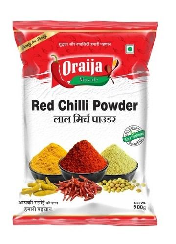 Oraija 100% Organic Dried Red Chilli Powder For Cooking