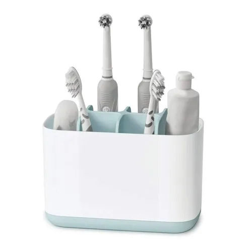 Plastic Toothbrush, Facewash And Toothpaste Holder With Drainage Outlet Sensor Type: Cmos