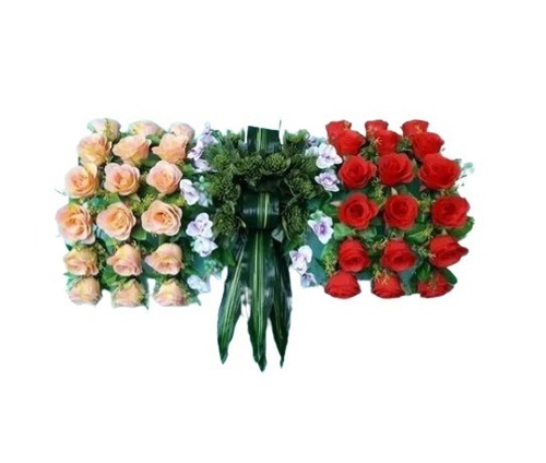 Rose Flower - 100% Pure Fresh Flowers, Standard Size with Vase, Eco-Friendly, Insect Resistant, A Grade Quality, Ideal for Home and Wedding Decoration, Available in Red, White, and Green Colors