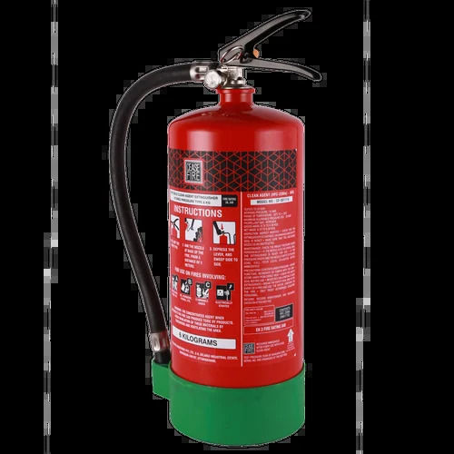 Ruggedly Constructed Clean Agent Based Portable Fire Extinguishers (Hcfc123)