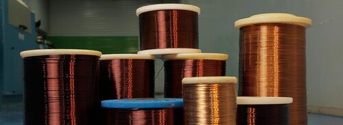 Single Strand 12-36 Swg Super Enamelled Copper Winding Wire Roll Grade: Animal Feed Supplement