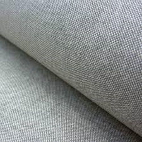 100% Pure Grey Plain 20 Percent Shrinkage And Folded Cotton Fabric