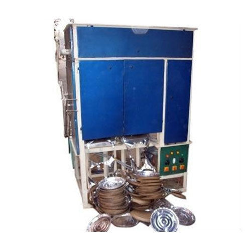 1800 Pcs/hr Single Phase Disposable Paper Plate Making Machine