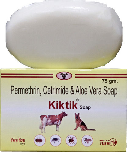 75 Gm Permethrin, Cetrimide & Aloe Vera Soap Kit Tik Soap