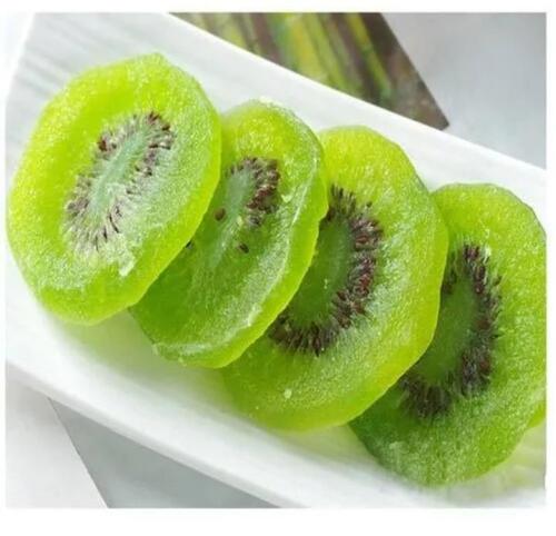 A Grade Green Dried Kiwi Fruit, 5 Kg Pouch Packaging