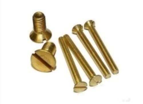 Golden Brass Machine Screw