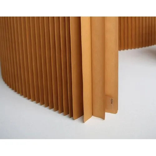Disposable and Moisture Proof 10 - 100mm Plain Paper Honeycomb Partition