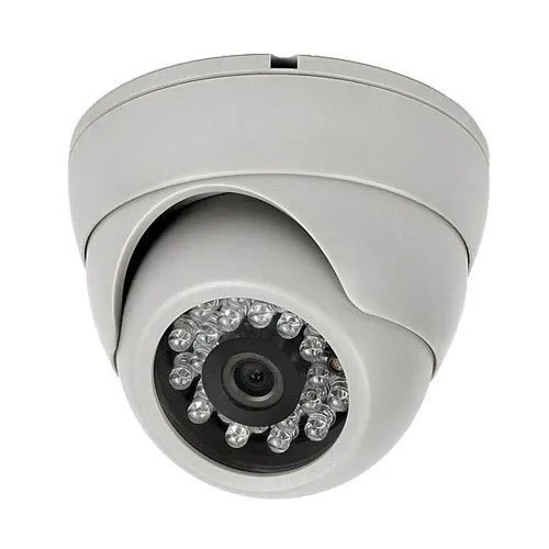 CP Plus Analog Dome Camera - 2 MP Resolution, 15-20m Range, Weather Proof | Ideal for Airports, Hotels, Outdoor and Indoor Use