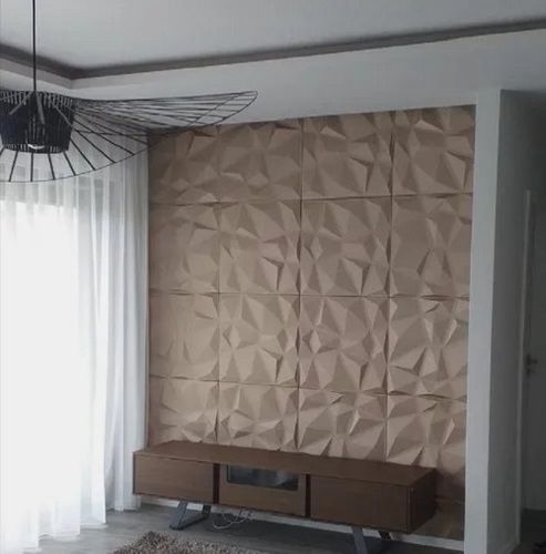 Modern Furniture Fire Retardant And Pvc Material 3D Wall Panel For Exterior And Interior Wall