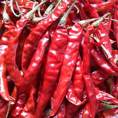 Sliced Food Grade Air Dried Red Chilli For Cooking