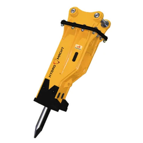 Semi Automatic Hydraulic Yellow Rock Breaker For Industrial