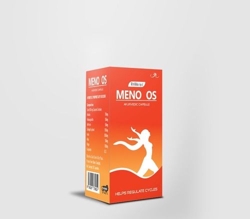 Meno OS Ayurvedic Capsule For Women Irregular Menstrual Problem