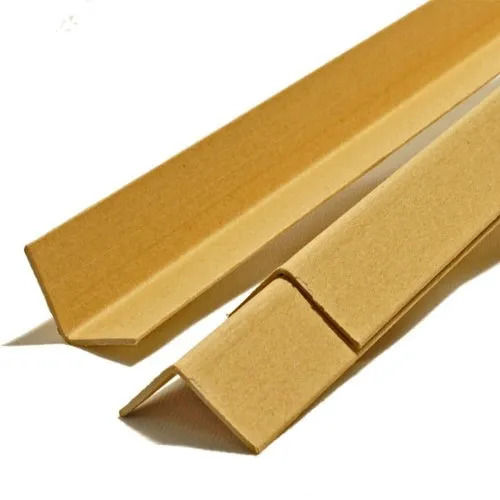 Moisture Proof and Light Weight 3 - 5mm Thickness L Shape Plain Paper Angle Board