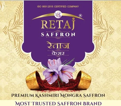 Natural Premium Kashmiri Mongra Saffron Use For Food