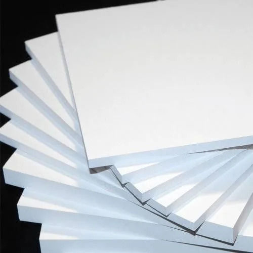 Plain White Color Wpc Foam Board With 8 Mm Thickness For Furniture Uses Application: Holiday Resort