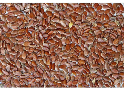 Rich In Fiber 18% Moisture Well Drained Sun Dry Agricultural Oil Flax Seeds