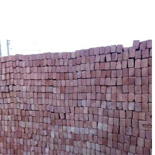 Solid Rectangular Red Clay Bricks For Building Construction