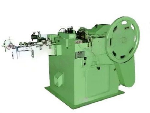 Strong And High Durable Rust Proof Steel 3hp Wire Nail Making Machine